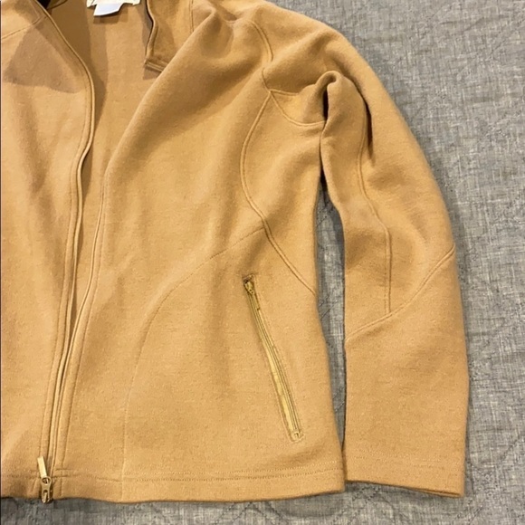 Nike Golf Tan Wool Jacket - Picture 15 of 15